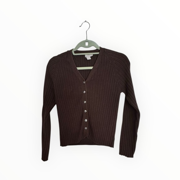 J. Crew Sweaters - J.Crew Women’s Brown Ribbed Sweater Size Small